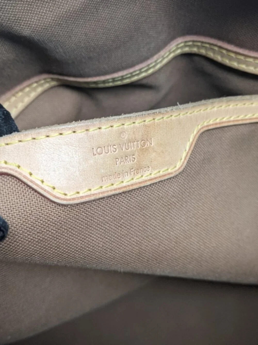 Louis Vuitton Palermo Handbag Monogram Canvas GM